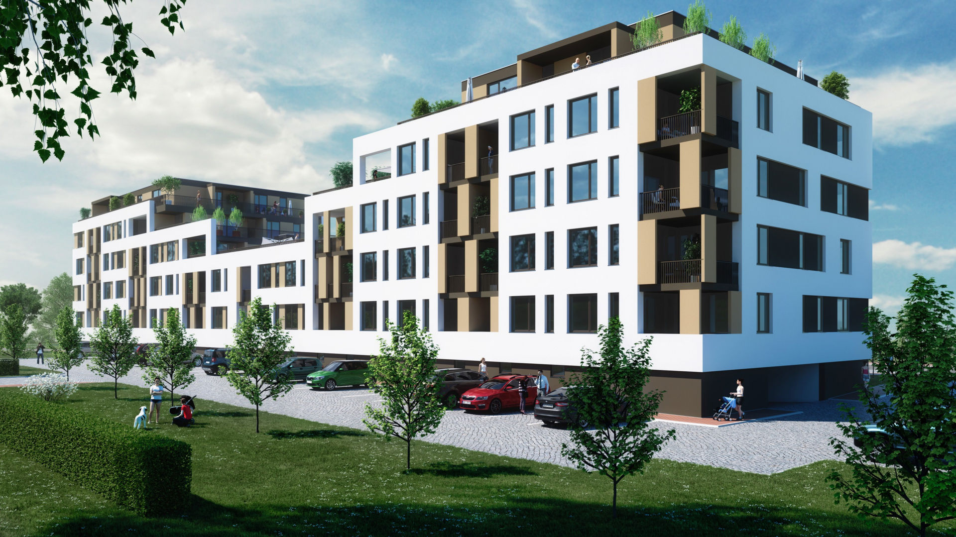 Developerský projekt – bytový dům